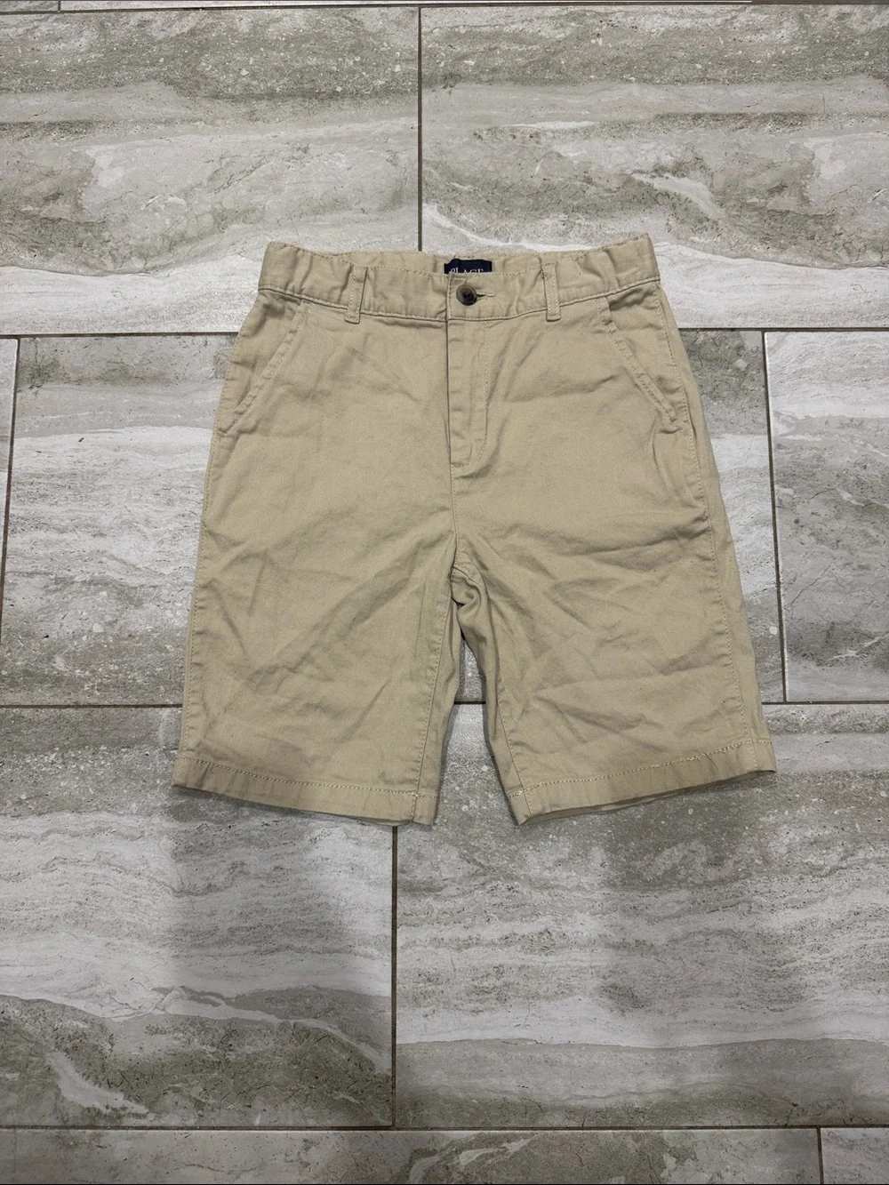 The Children's Place Tan Khaki Kids Shorts